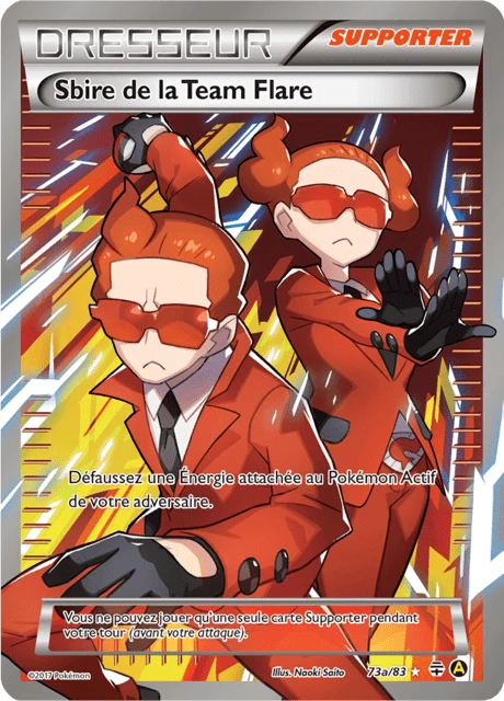 Sbire de la Team Flare – Normal