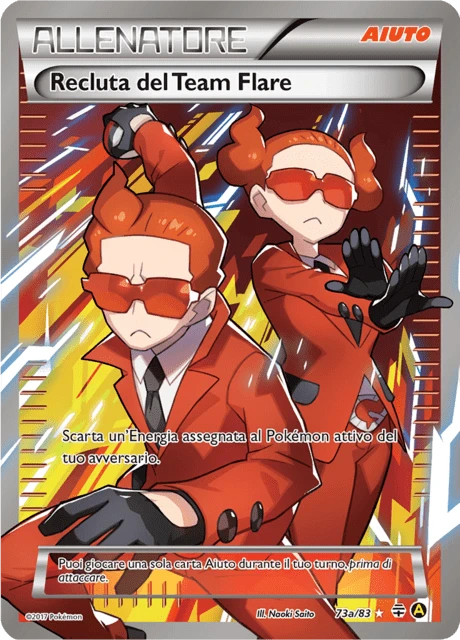 Recluta del Team Flare – Reverse Holo