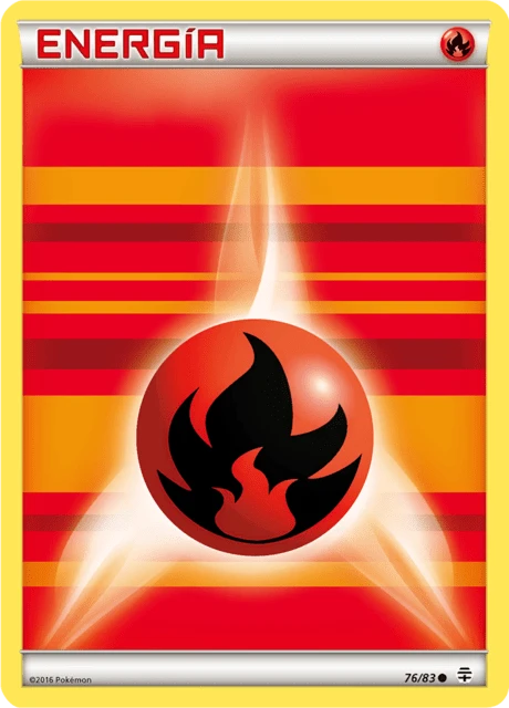 Energía Fuego – Normal