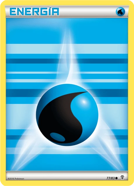 Energía Agua – Normal