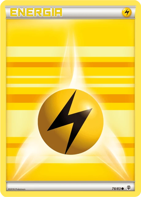 Energia Lampo – Reverse Holo