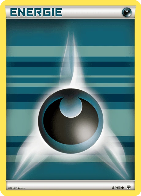 Finsternis-Energie – Normal