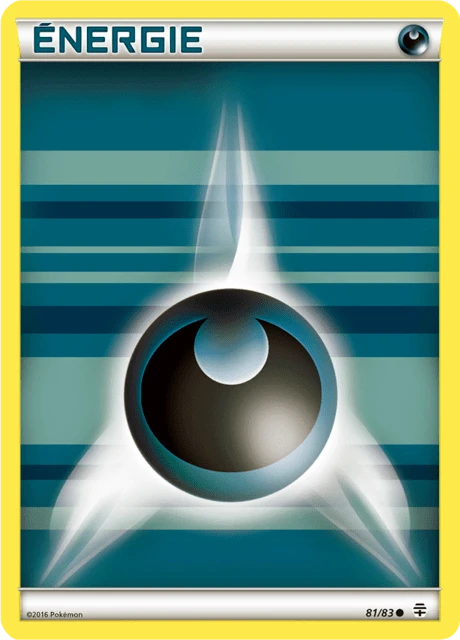 Énergie Obscurité – Normal