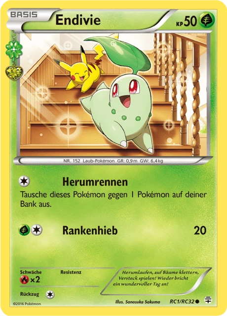 Endivie – Reverse Holo