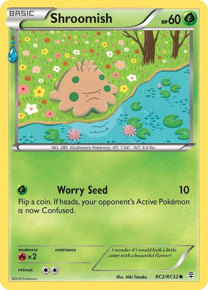 Shroomish – Reverse Holo