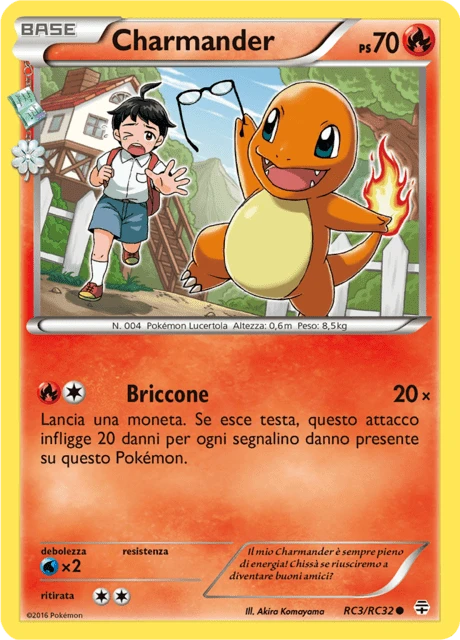 Charmander – Reverse Holo
