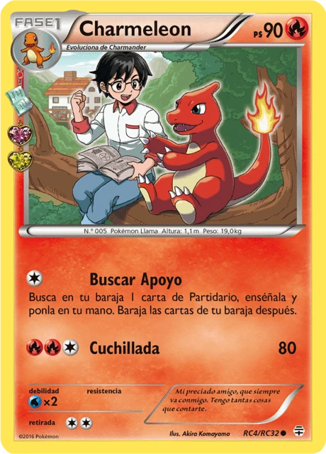 Charmeleon – Normal