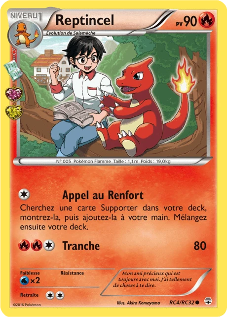Reptincel – Normal