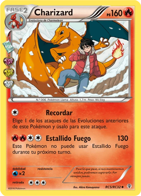 Charizard – Reverse Holo