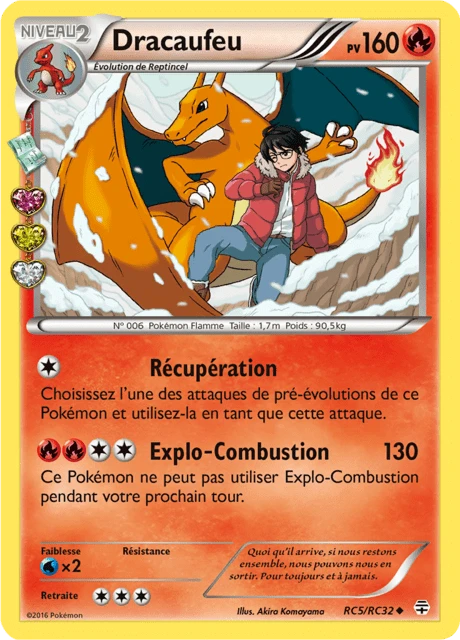 Dracaufeu – Reverse Holo