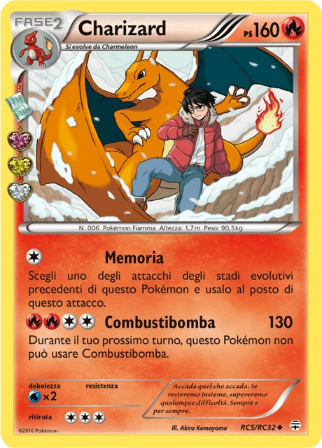 Charizard – Reverse Holo