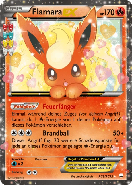 Flamara-EX – Holo