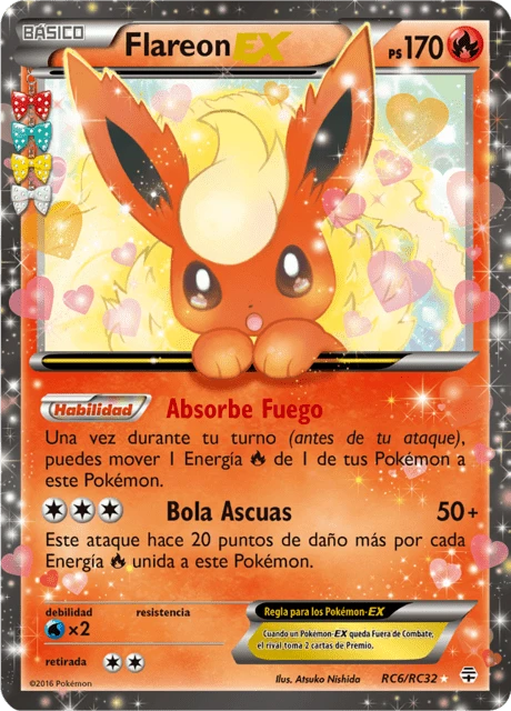 Flareon-EX – Reverse Holo