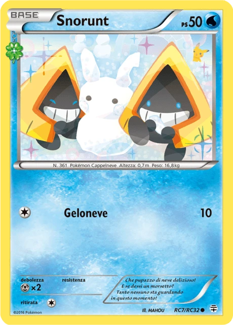 Snorunt – Normal