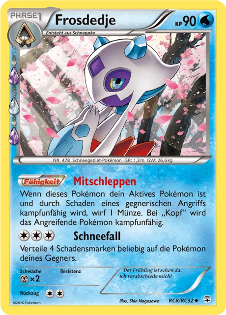 Frosdedje – Reverse Holo
