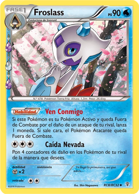 Froslass – Reverse Holo