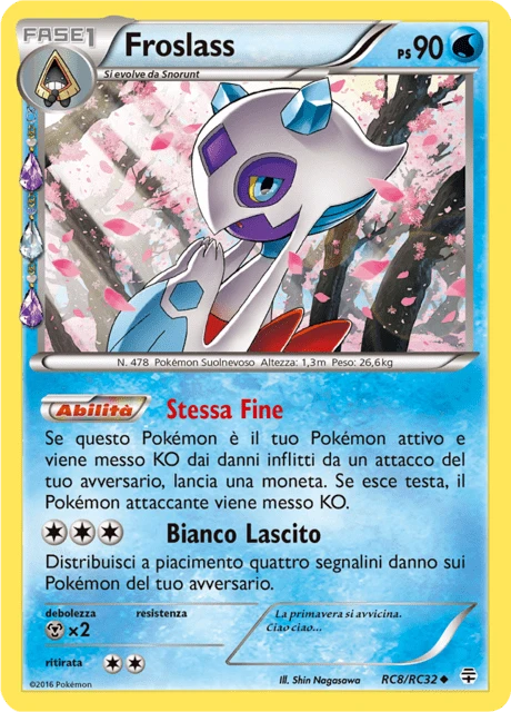 Froslass – Reverse Holo