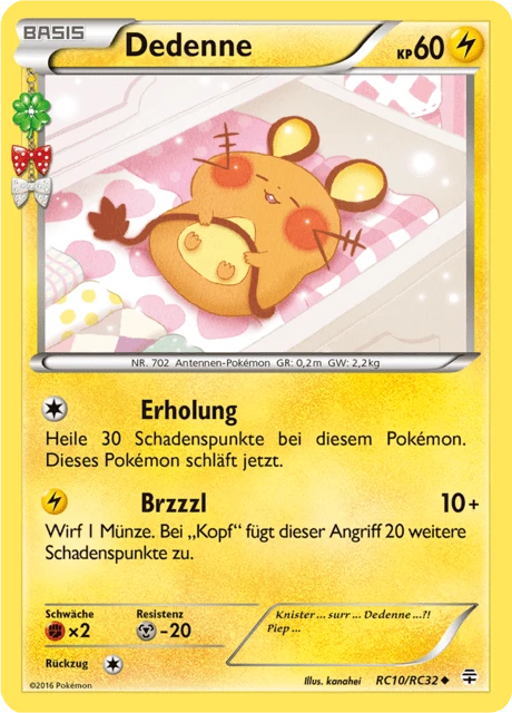 Dedenne – Holo