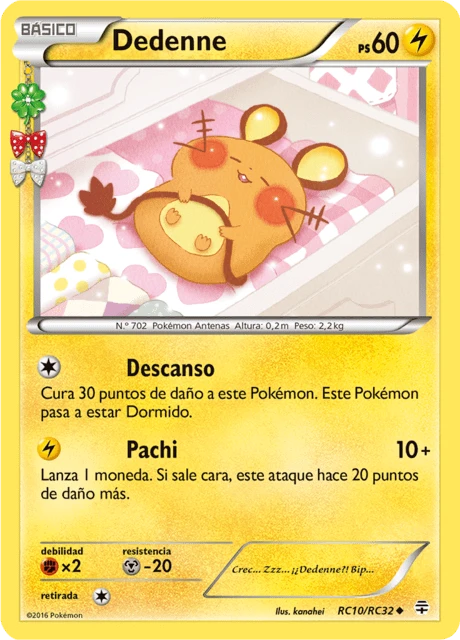 Dedenne – Holo