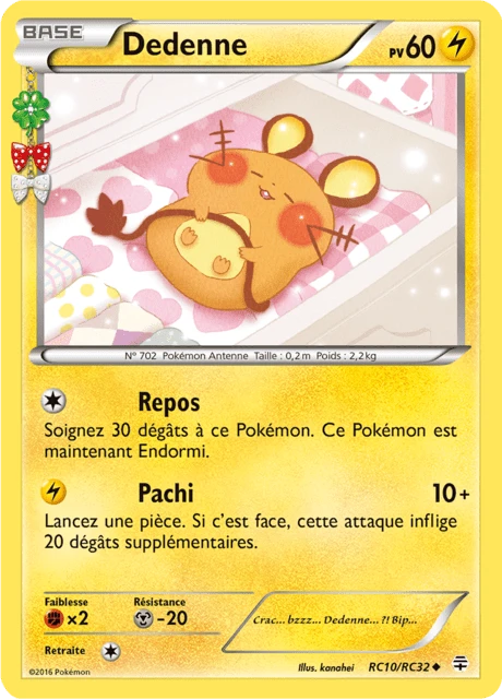 Dedenne – Reverse Holo