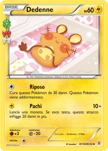 Dedenne – Holo