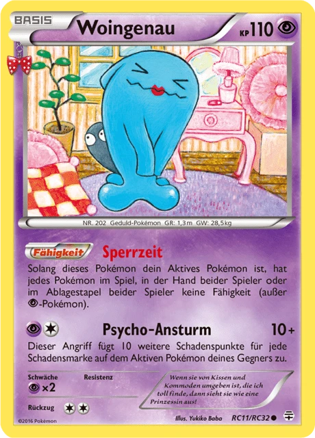 Woingenau – Reverse Holo