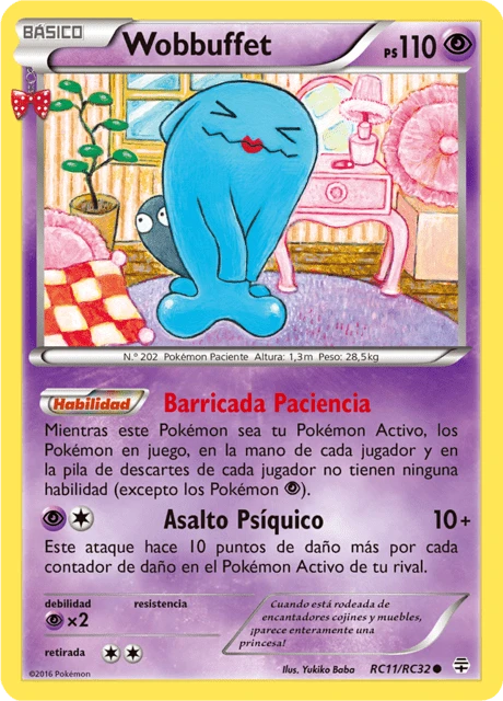 Wobbuffet – Normal