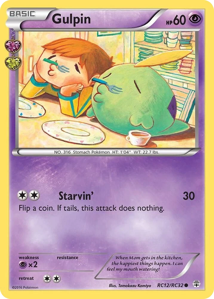 Gulpin – Holo