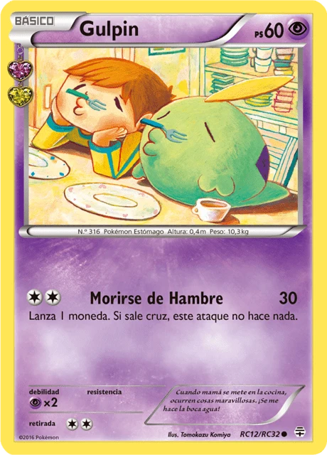 Gulpin – Reverse Holo