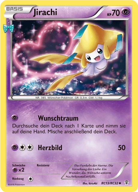 Jirachi – Reverse Holo