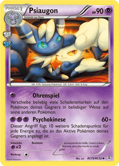 Psiaugon – Reverse Holo
