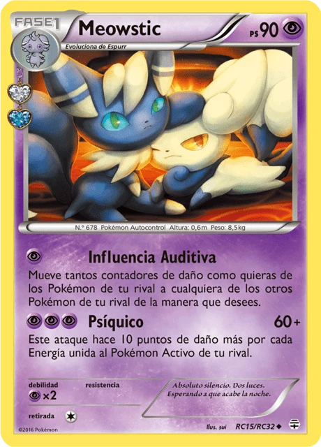 Meowstic – Reverse Holo