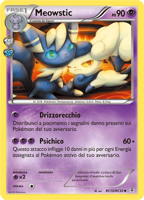 Meowstic – Holo