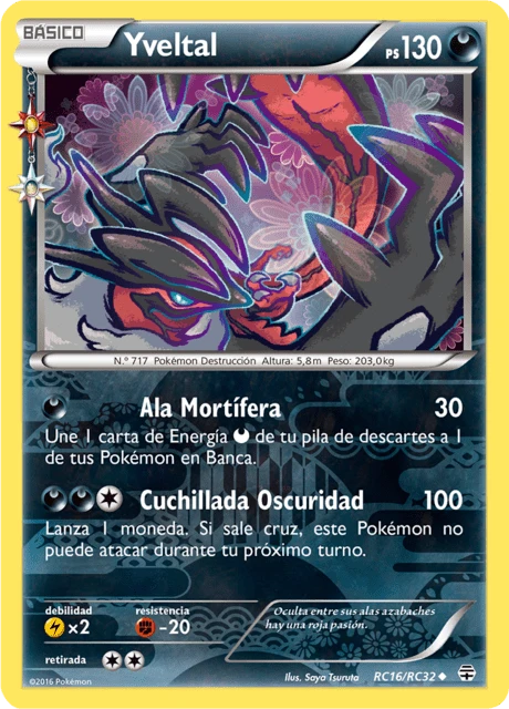 Yveltal – Reverse Holo