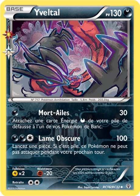 Yveltal – Holo