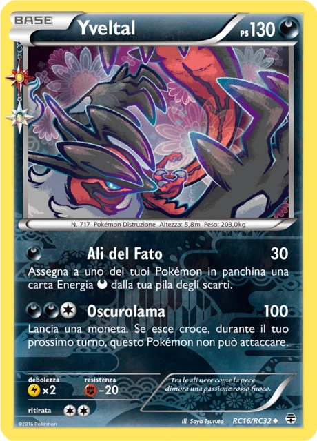 Yveltal – Reverse Holo