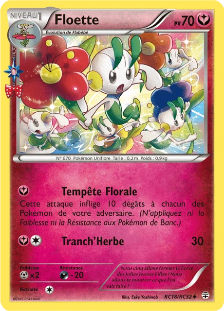Floette – Reverse Holo