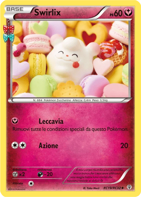 Swirlix – Reverse Holo