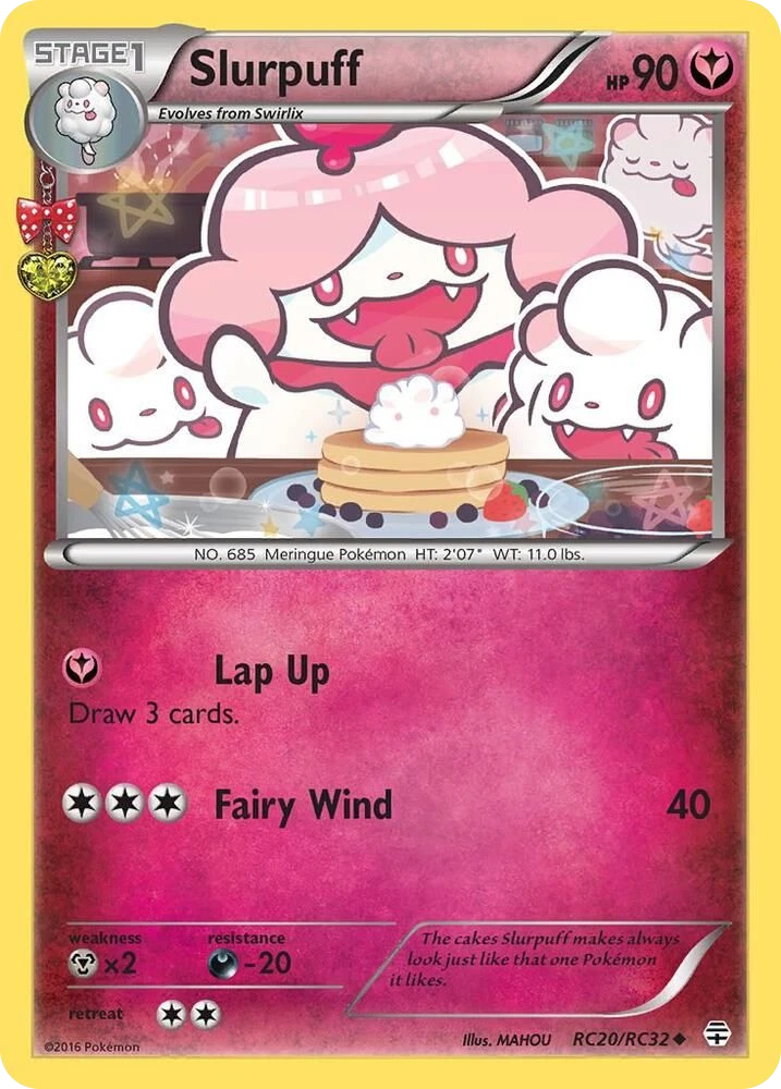 Slurpuff – Reverse Holo
