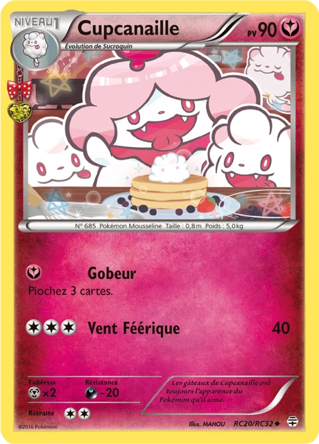 Cupcanaille – Reverse Holo