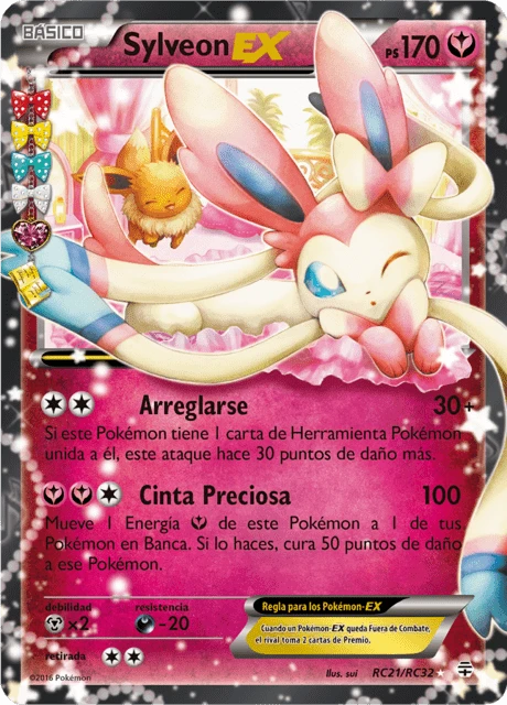 Sylveon-EX – Reverse Holo