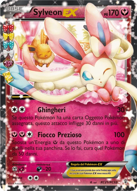 Sylveon-EX – Reverse Holo