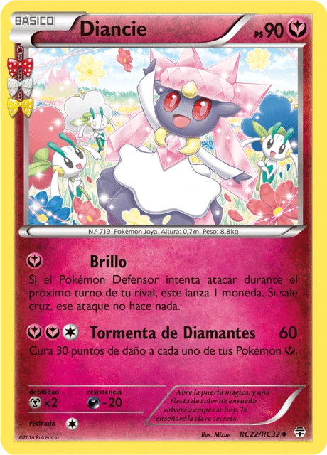 Diancie – Reverse Holo