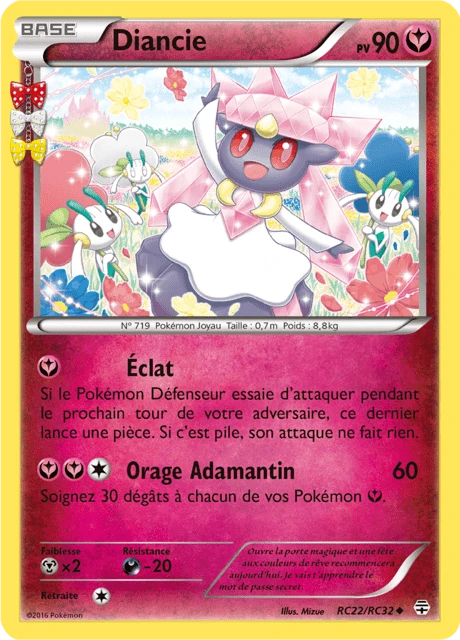 Diancie – Reverse Holo