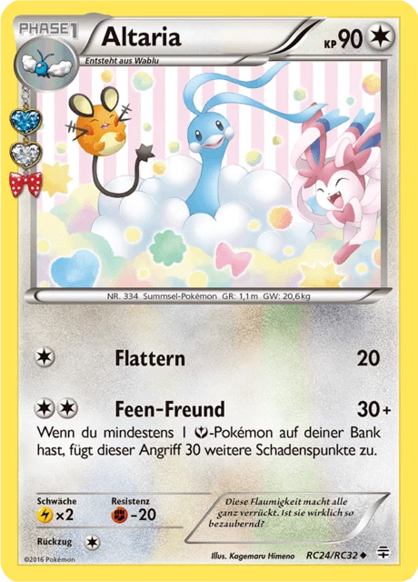Altaria – Holo