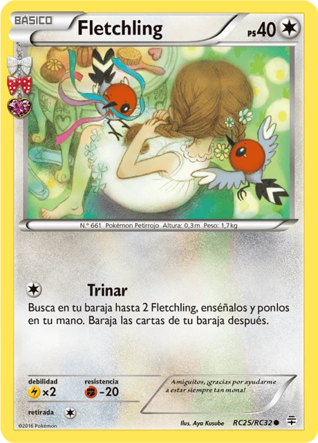 Fletchling – Normal