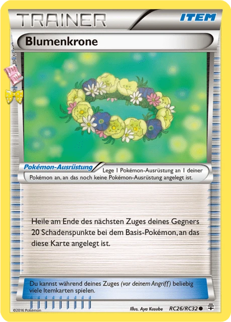Blumenkrone – Reverse Holo
