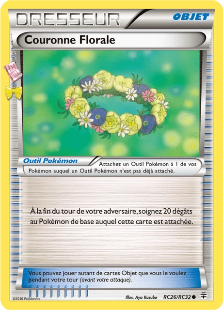 Couronne Florale – Reverse Holo