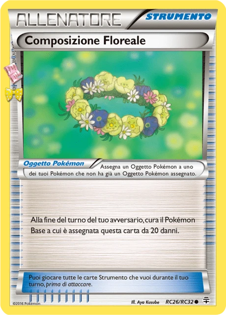 Composizione Floreale – Reverse Holo