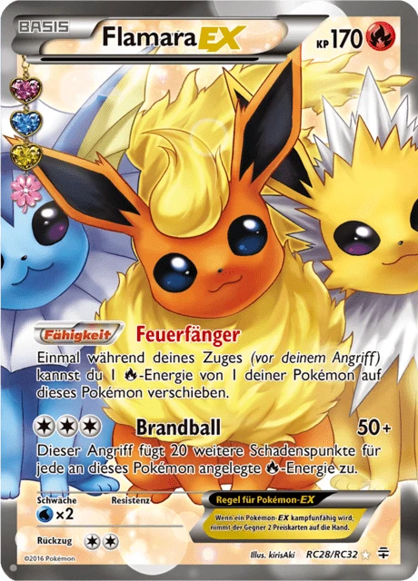 Flamara-EX – Holo